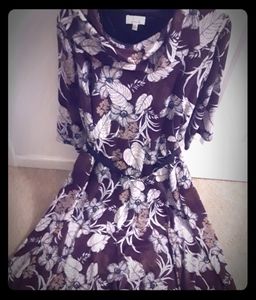 SIGNATURE long floral dress